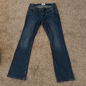 Shyanne Women's Blue Boot Cut Jeans